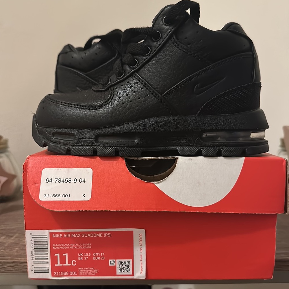 Nike Air Max Goadome, Black size-11